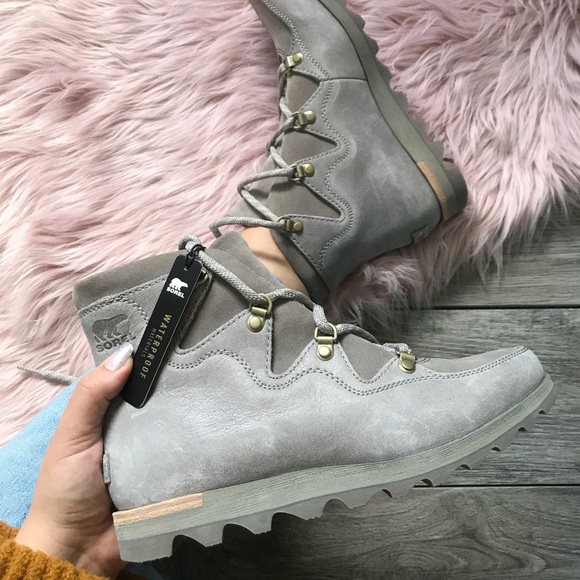 Sorel Shoes - SOREL sneakchic alpine waterproof suede boots